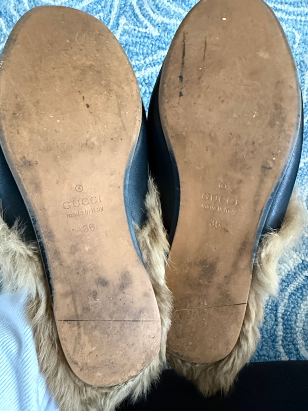 Gucci angry cat slides sz 36 - Picture 4 of 6